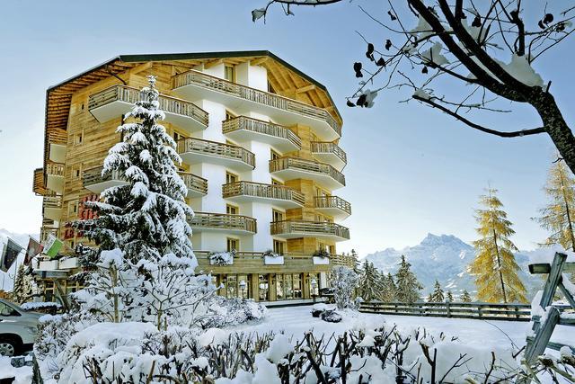 Appartement - Bristol Hotel Villars-sur-Ollon Kültér fotó