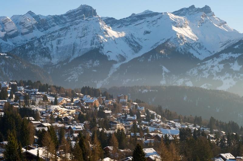 Appartement - Bristol Hotel Villars-sur-Ollon Kültér fotó