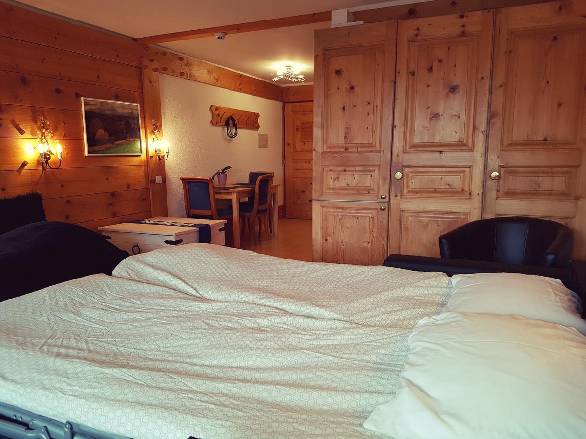 Appartement - Bristol Hotel Villars-sur-Ollon Kültér fotó